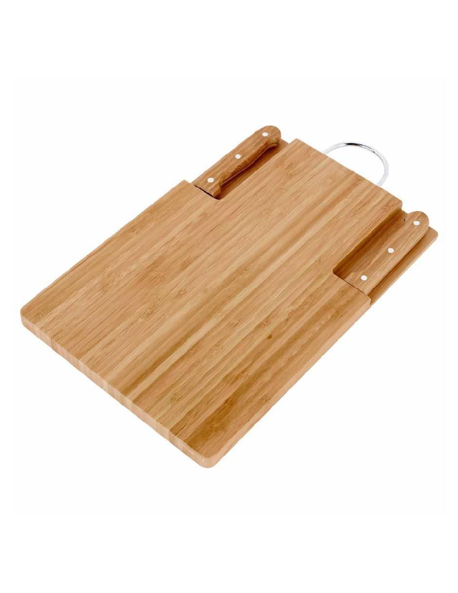 Tabla para picar de bambú 3