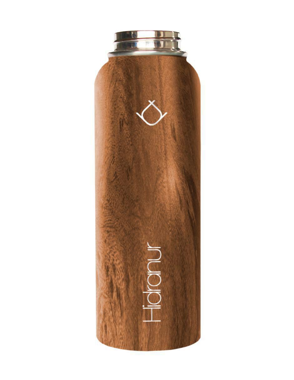 Termo de acero inoxidable con tapa rosca 1.1 L 3