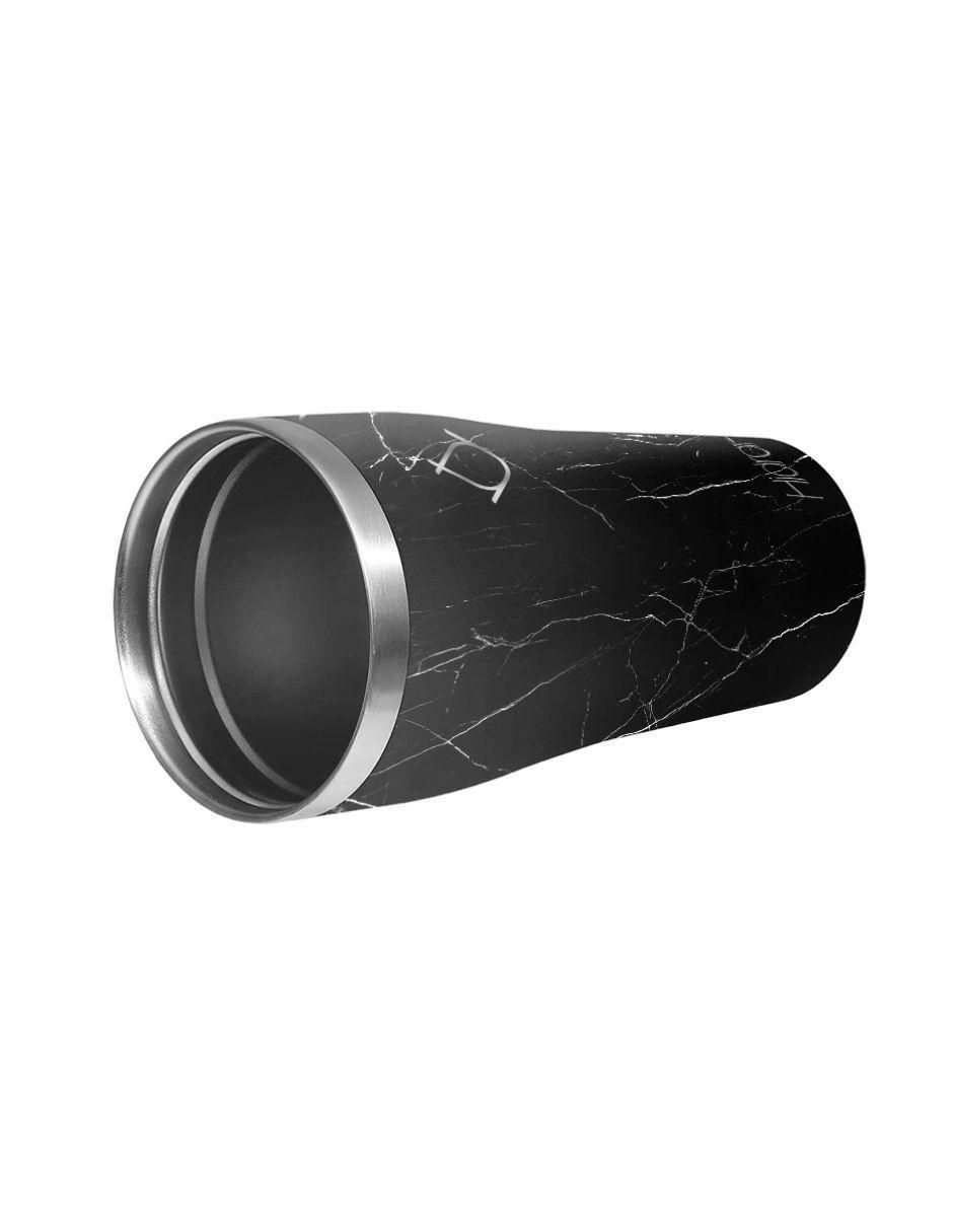 Termo doble pared de acero inoxidable con tapa a presión 591 ml 4