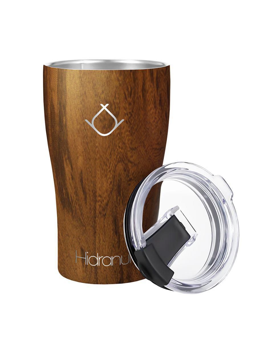 Termo doble pared de acero inoxidable con tapa a presión 354 ml 3