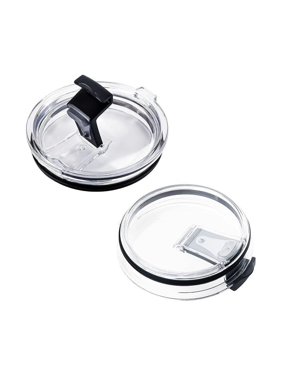 Termo doble pared de acero inoxidable con tapa a presión 354 ml 5