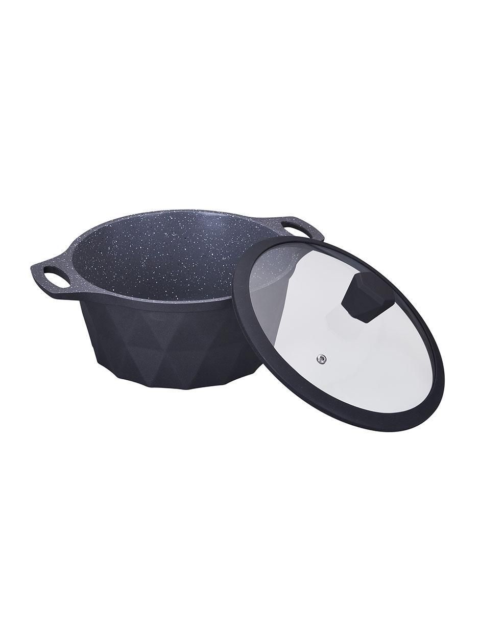 "batería de cocina" kochstelle btm002000 "de" aluminio "antiadherente" cerámica 13 piezas "piezas"