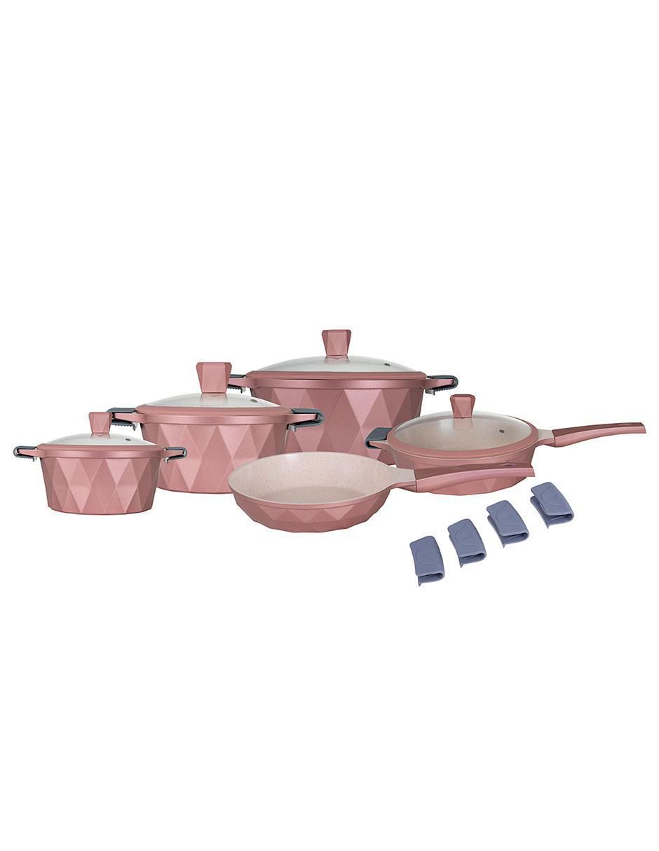 Batería de cocina de aluminio antiadherente cerámica 13 piezas Batería de cocina de aluminio antiadherente cerámica 13 piezas