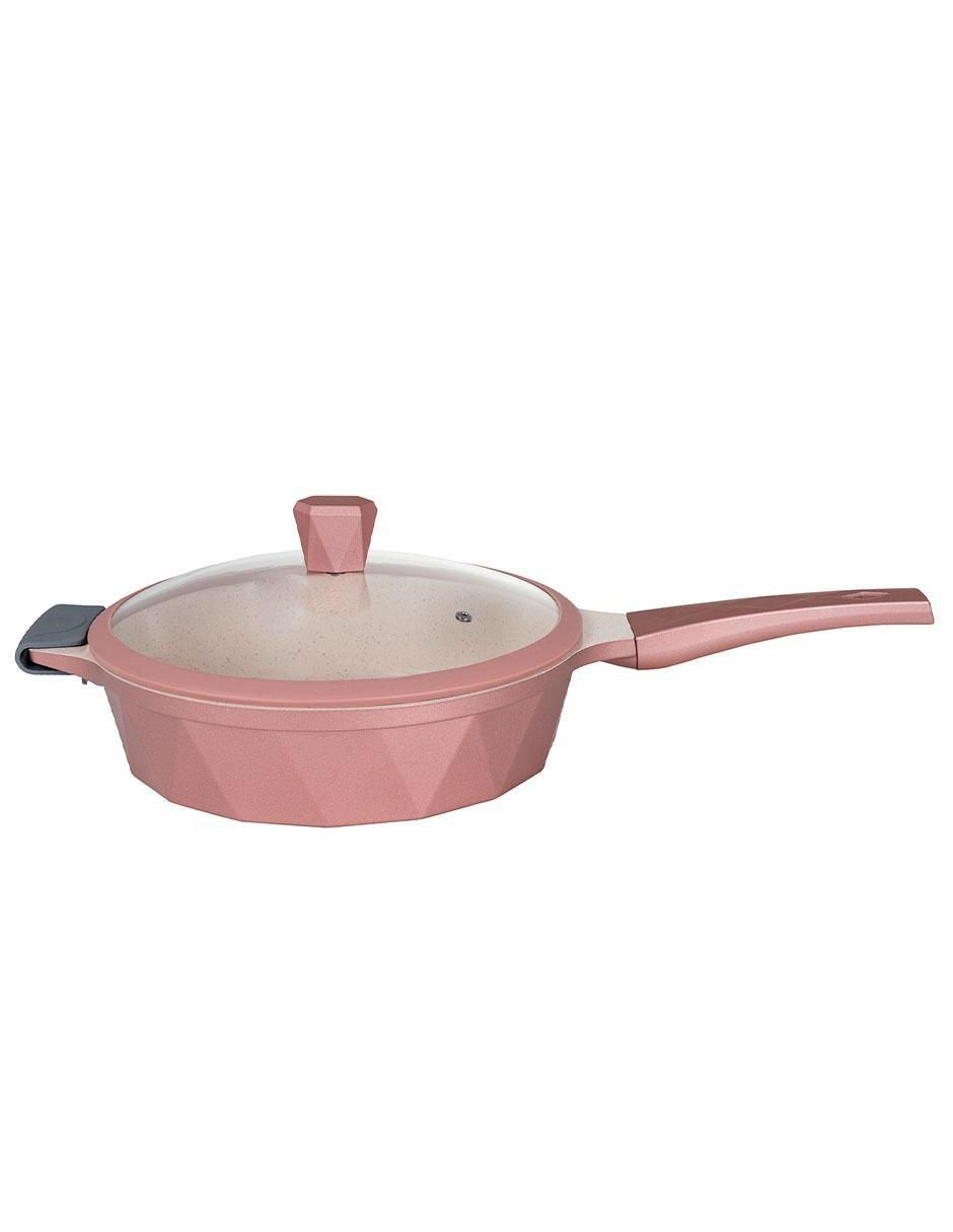 Batería de cocina de aluminio antiadherente cerámica 13 piezas 2