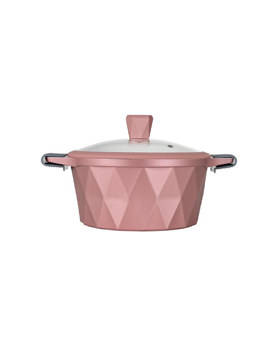 Batería de cocina de aluminio antiadherente cerámica 13 piezas 5
