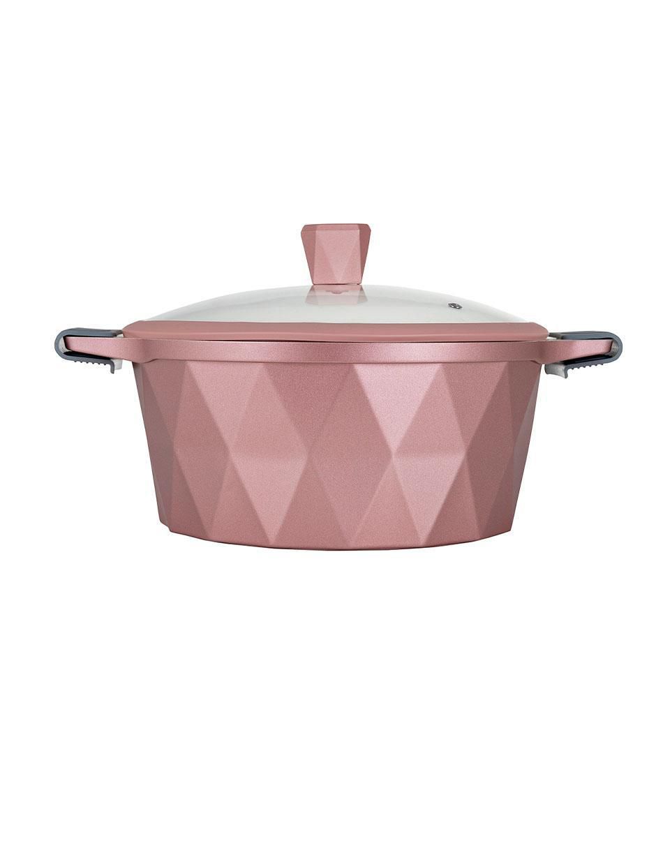 Batería de cocina de aluminio antiadherente cerámica 13 piezas 6
