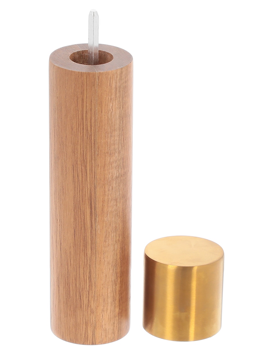 Molino para pimienta de madera
