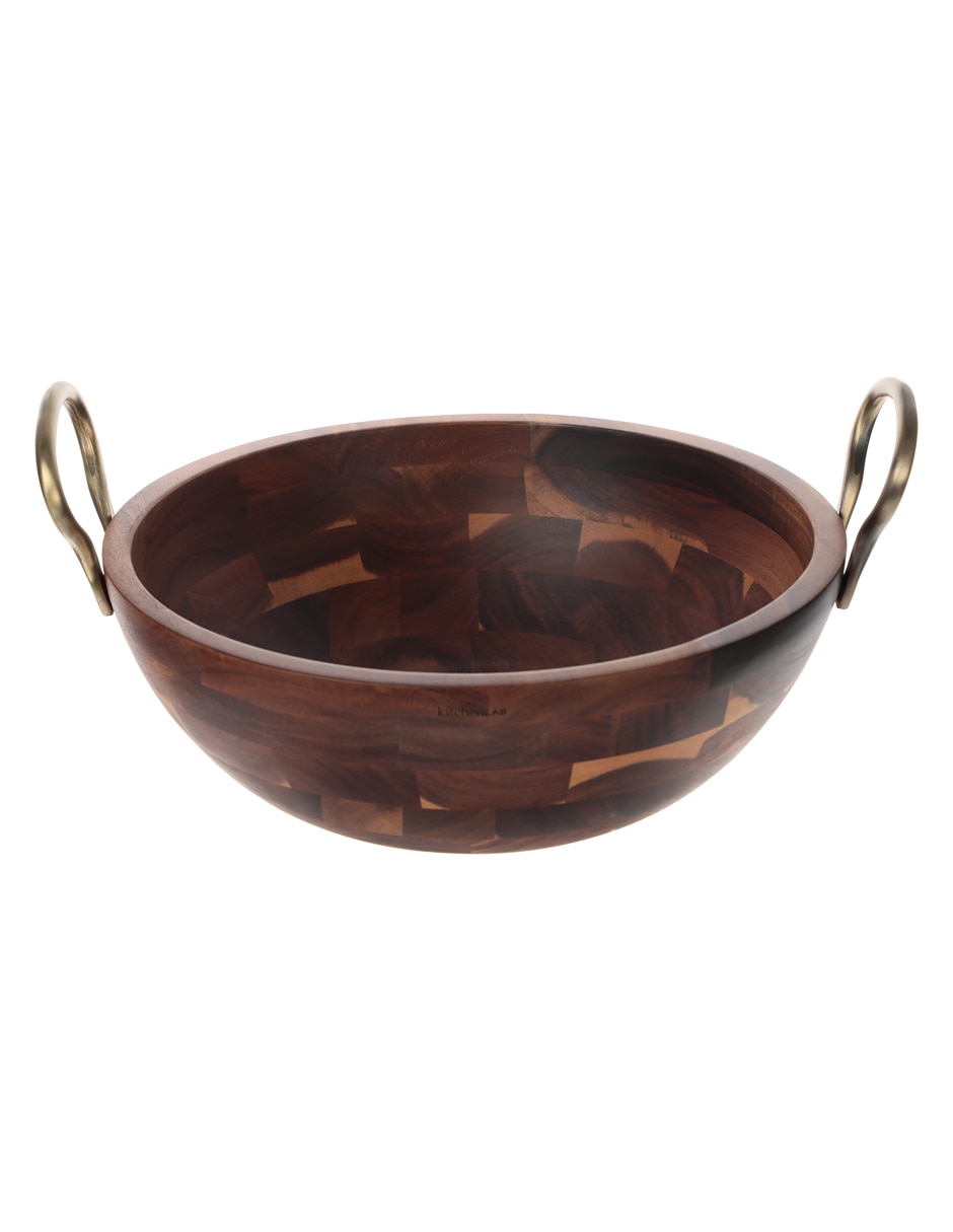 Ensaladera de madera