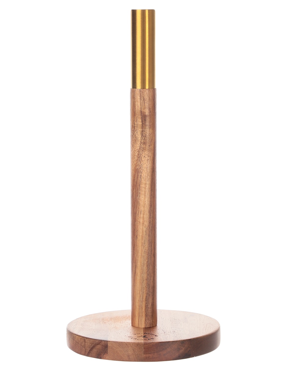 Portarrollos de madera 1 rollo