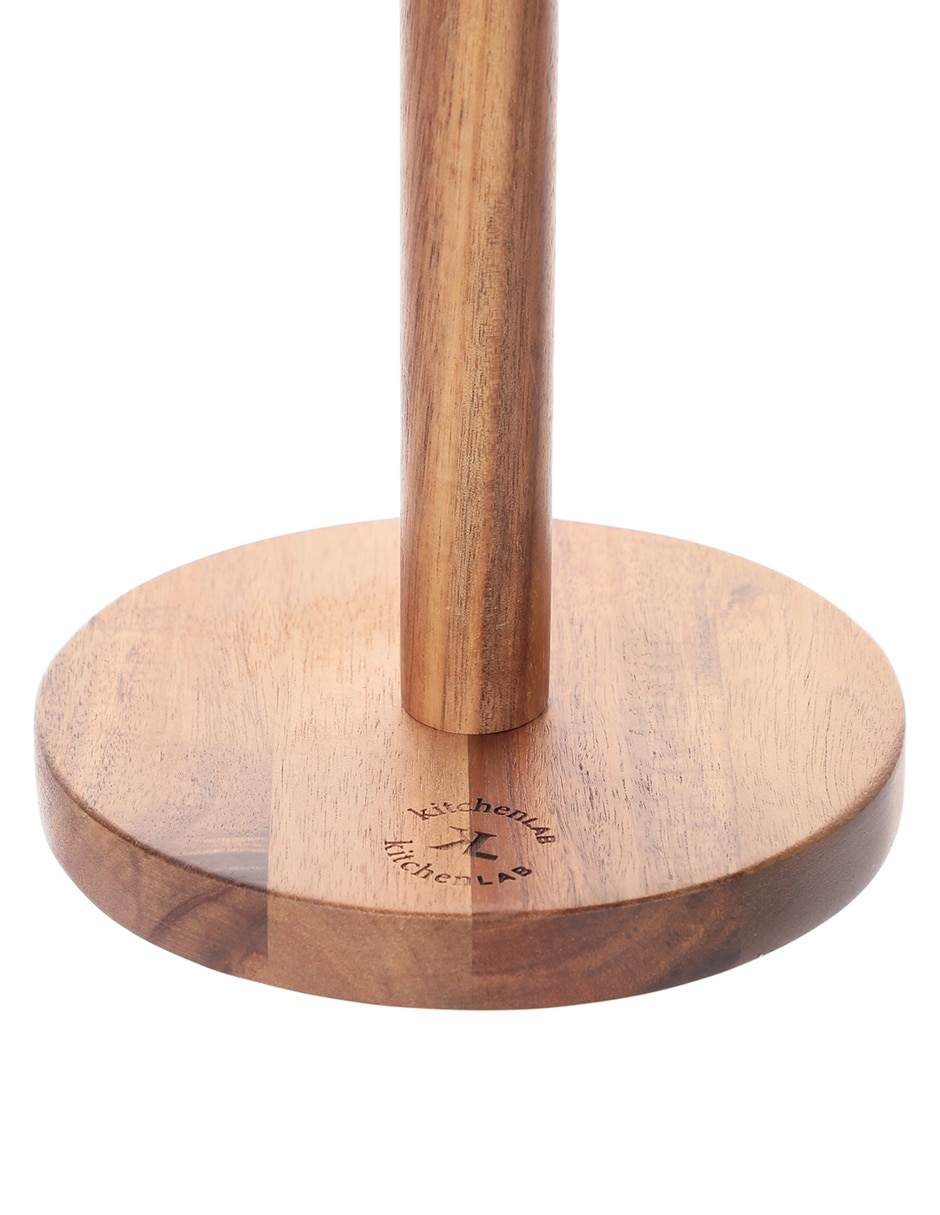 Portarrollos de madera 1 rollo 4