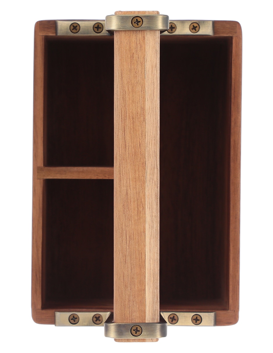 Porta cubiertos de madera 5
