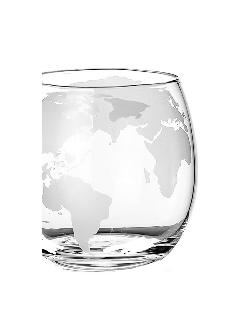 Set vaso Doble Pack de vidrio con 4 piezas 4