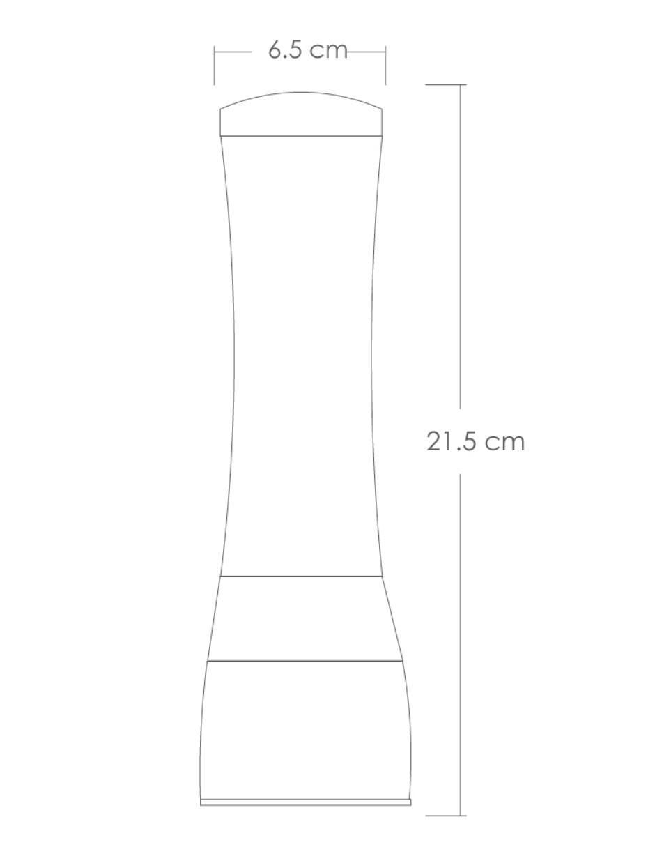 Molino para pimienta de acero inoxidable 5