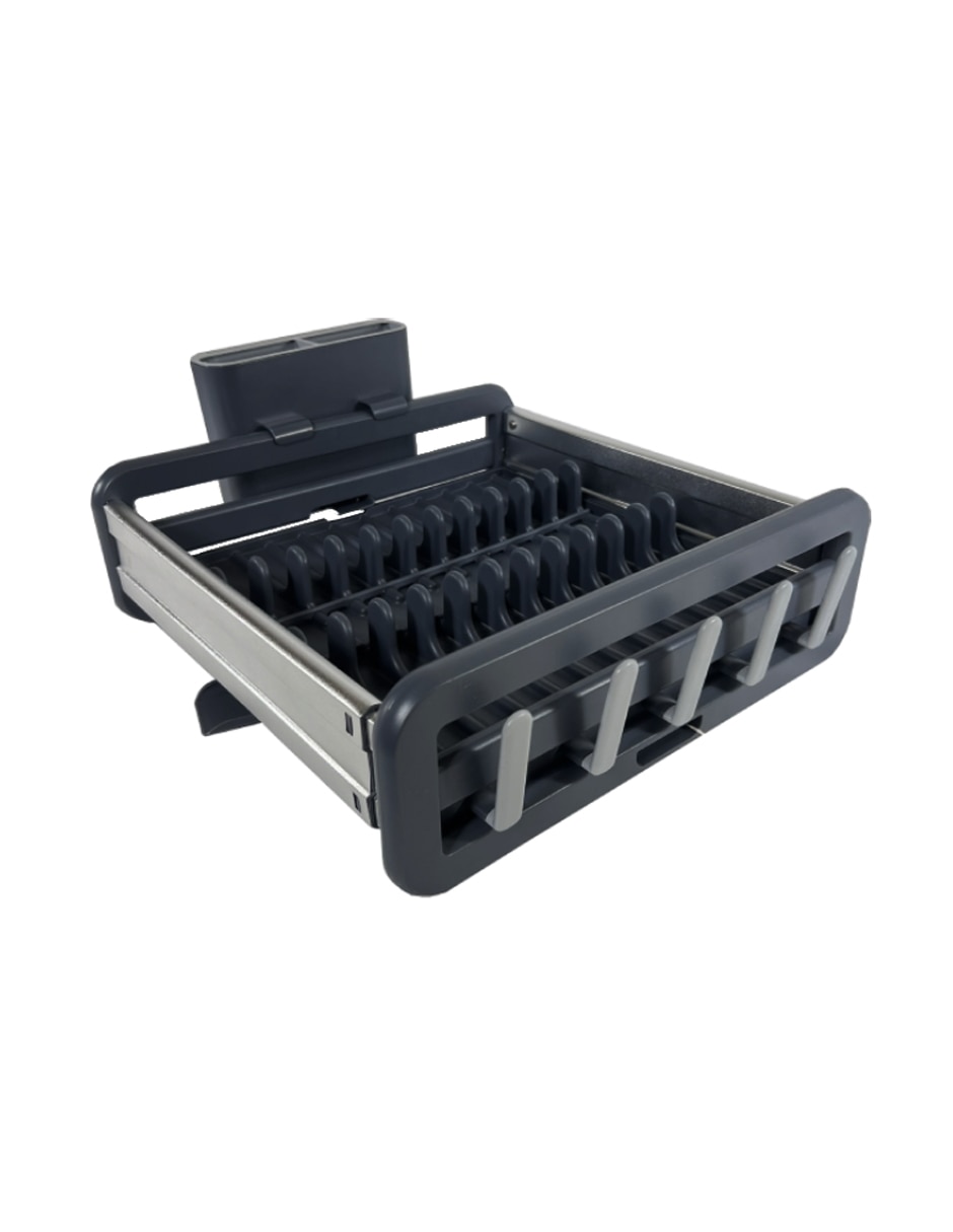 Escurridor de trastes Steel de acero inoxidable Escurridor de trastes Steel de acero inoxidable