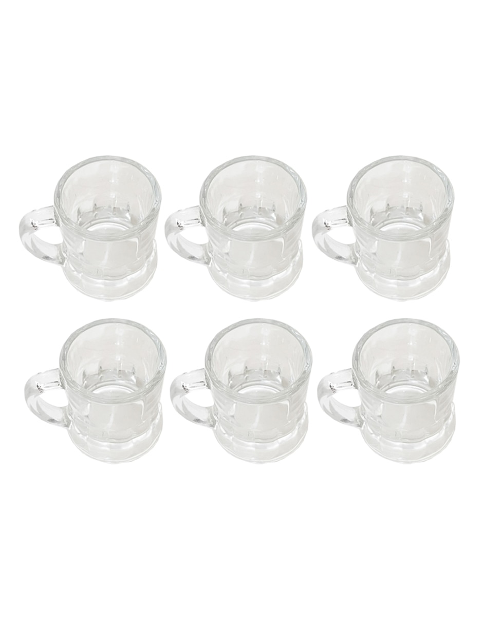 Set vaso Doble Pack Bali Glass de vidrio con 6 piezas 2