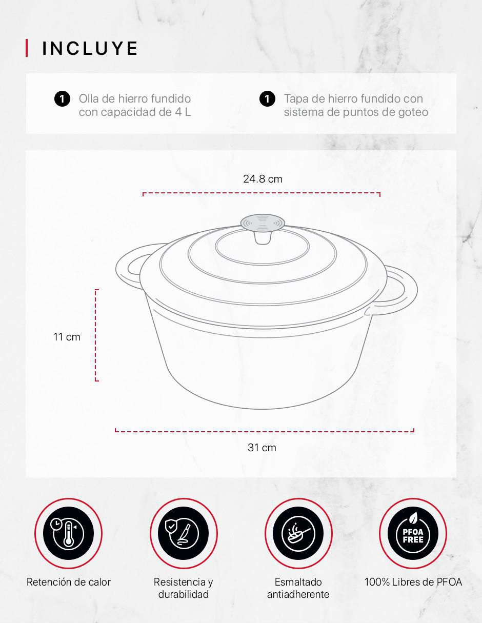 Horno holandés 8