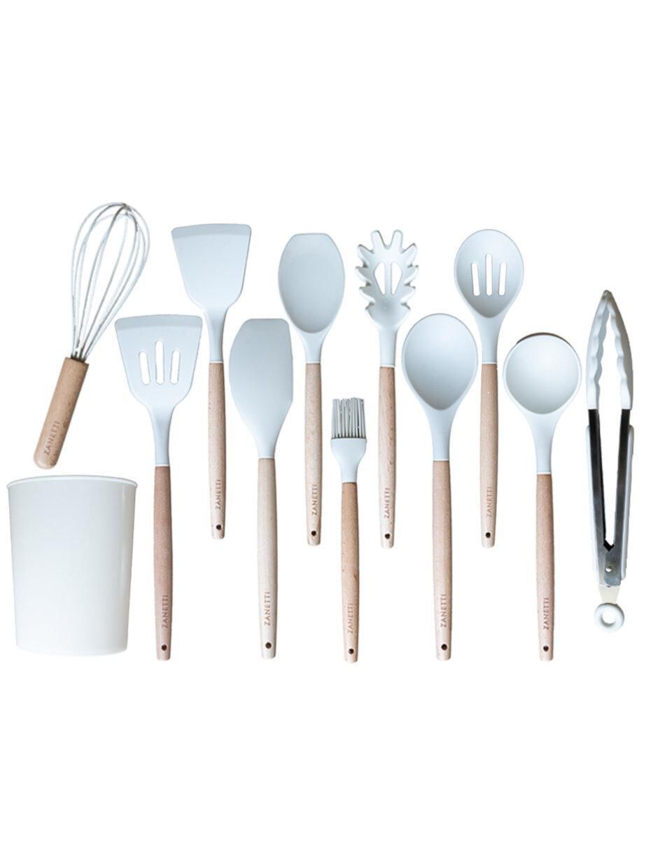 Set utensilios de silicón