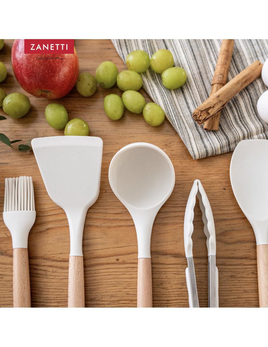 Set utensilios de silicón 11