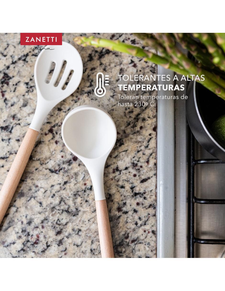 Set utensilios de silicón 3