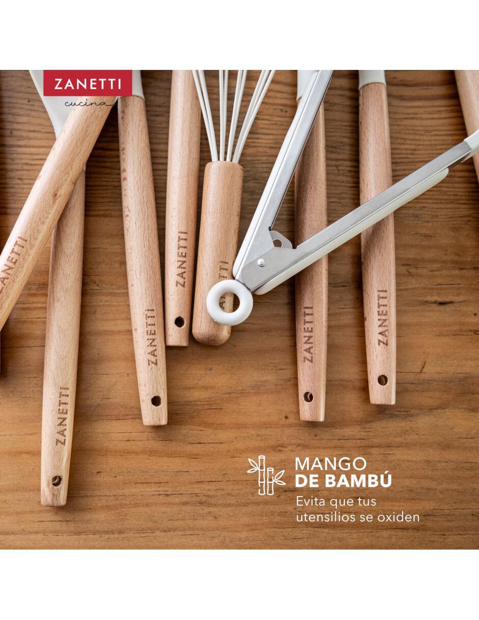 Set utensilios de silicón 4