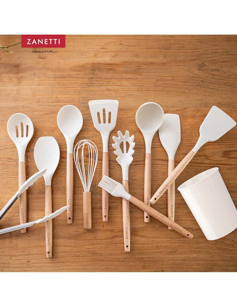 Set utensilios de silicón 8