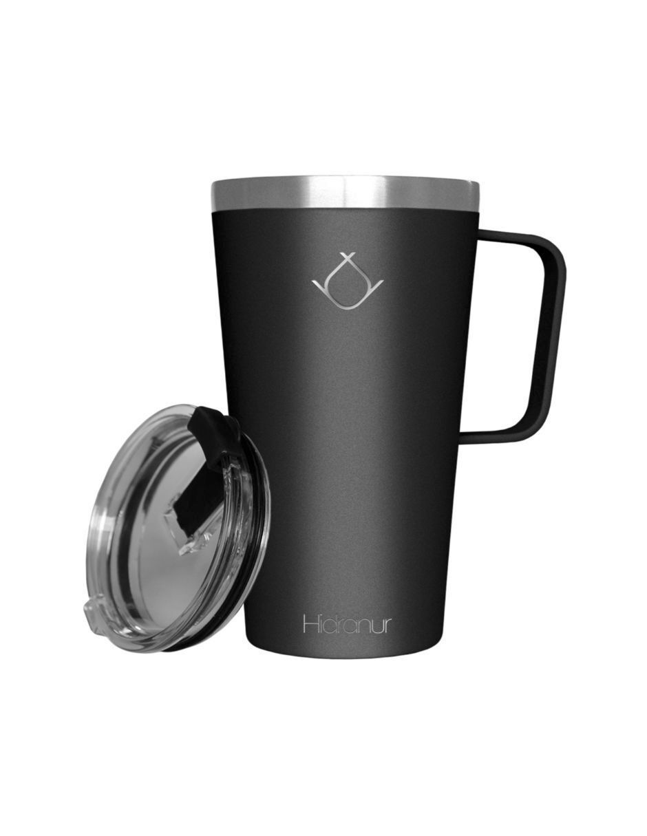 Termo de acero inoxidable con tapa flip top 473ml