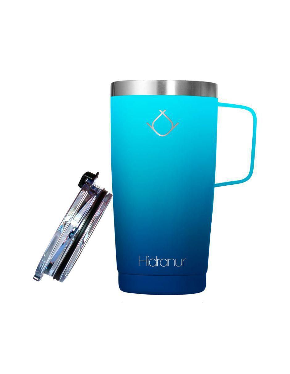 Termo de acero inoxidable con tapa flip top 591 ml Termo de acero inoxidable con tapa flip top 591 ml