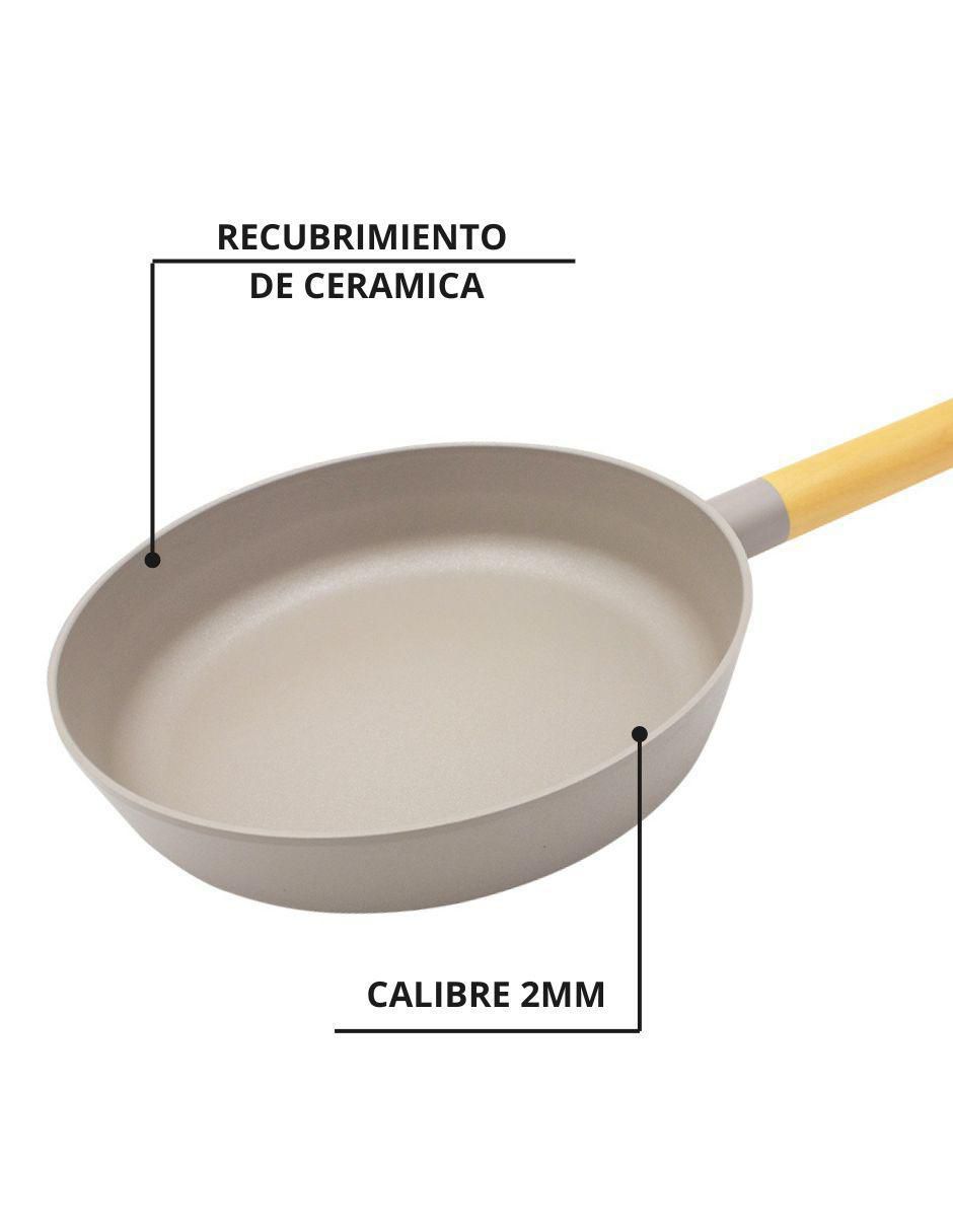 Sartén Dellago de cerámica 3