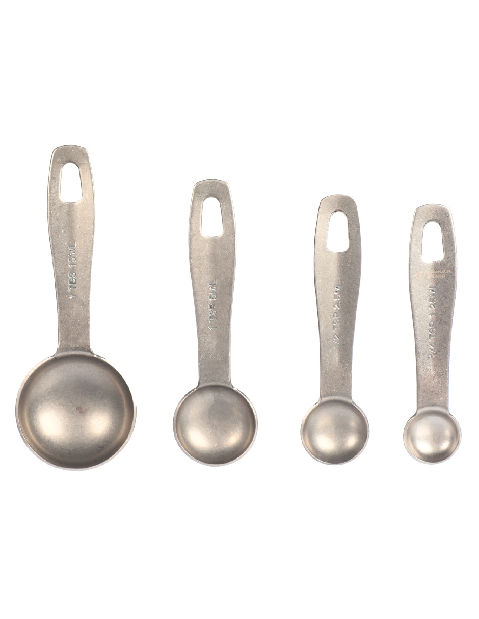 Set cucharas medidoras 4 piezas