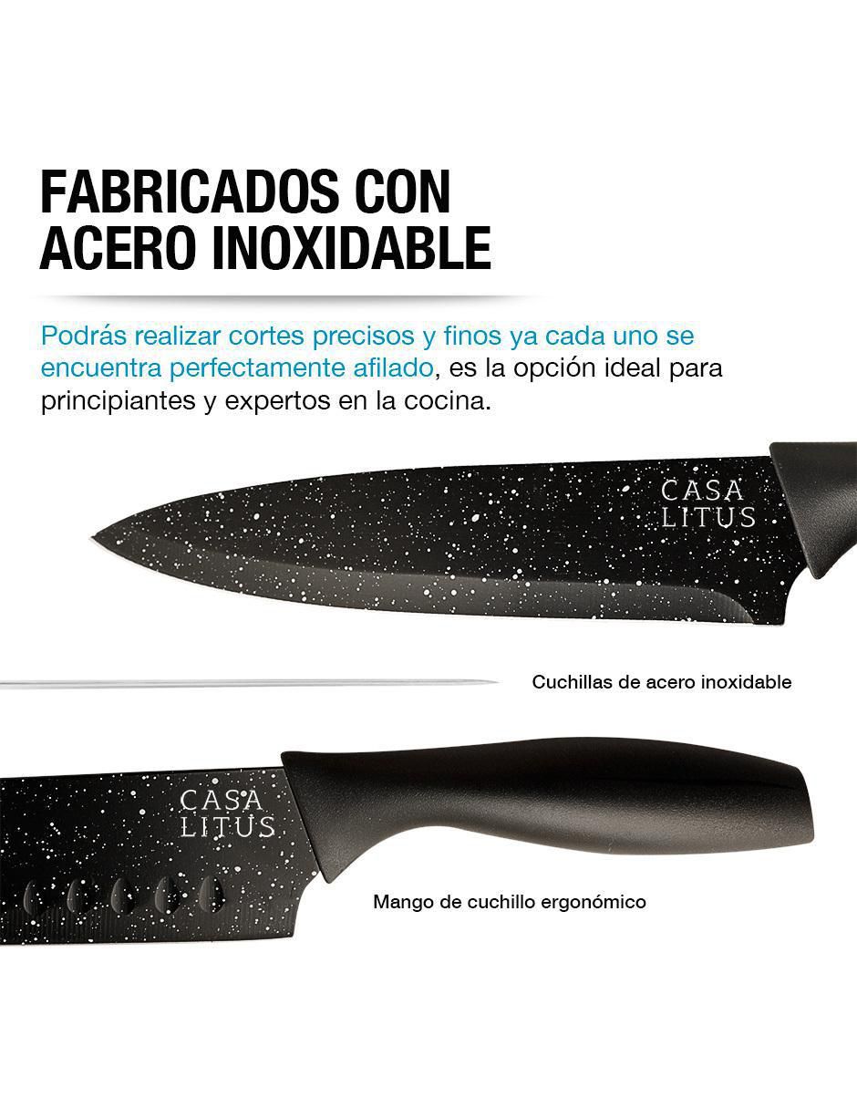 Set de cuchillos utilitario  6 piezas 5