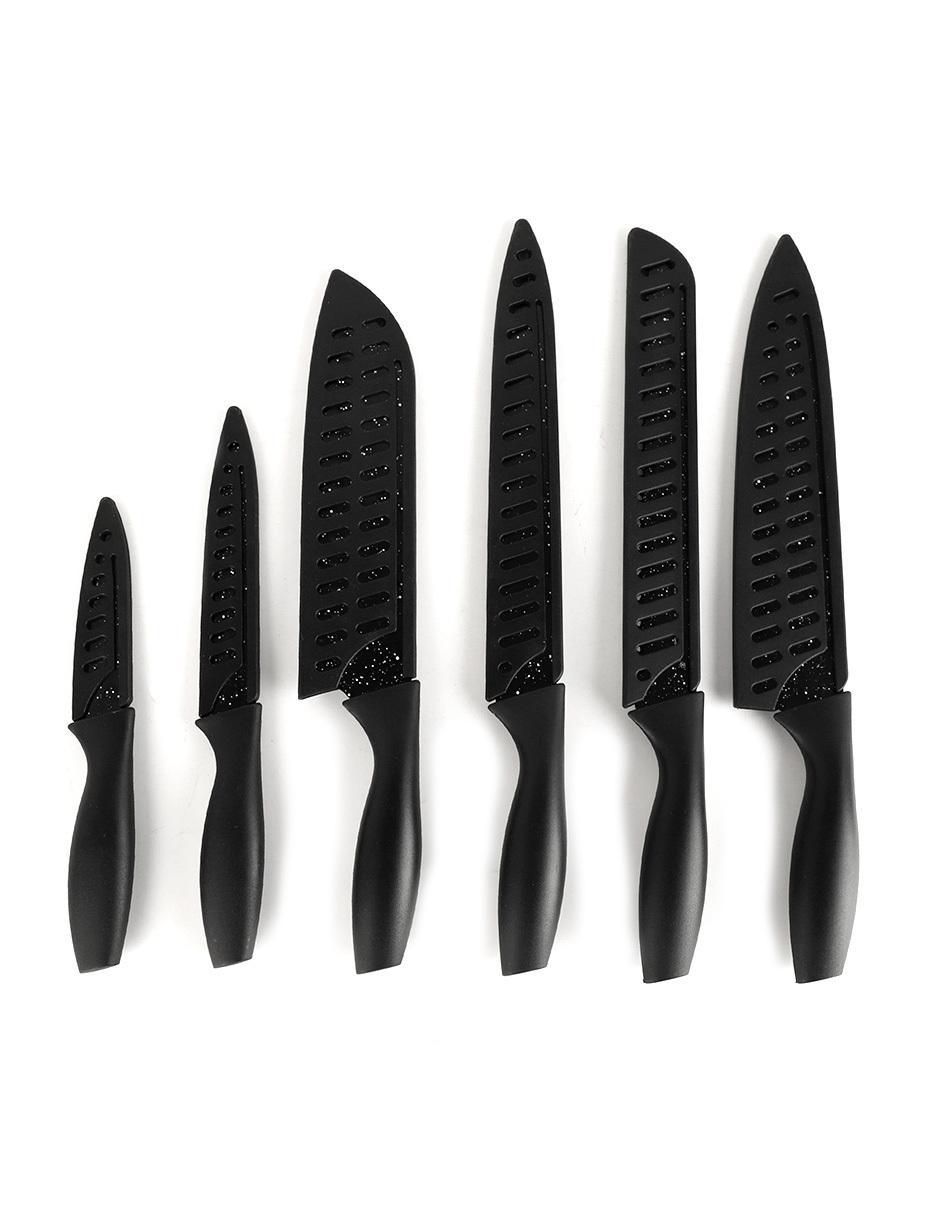 Set de cuchillos utilitario  6 piezas 8