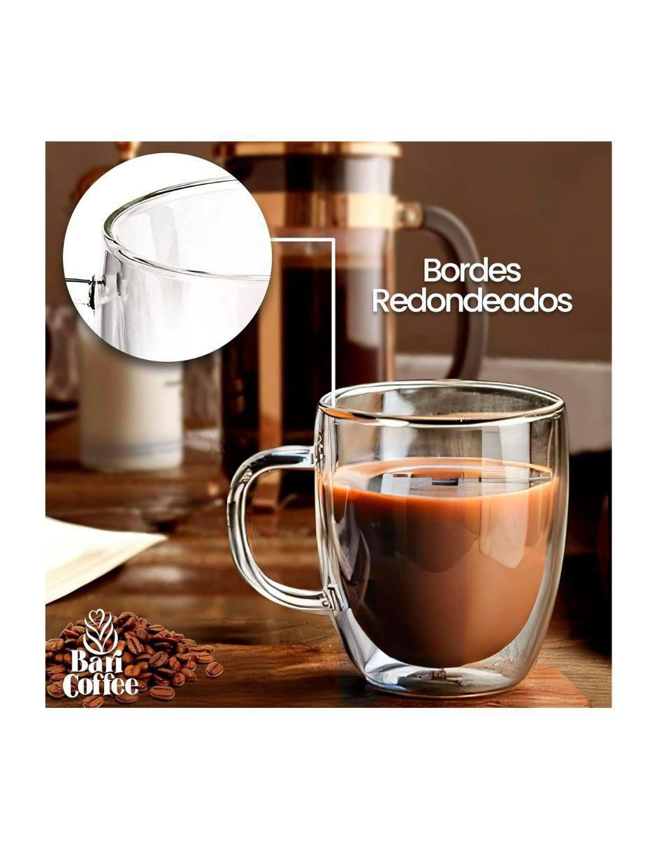 Set de tazas doble pared 4 piezas 5