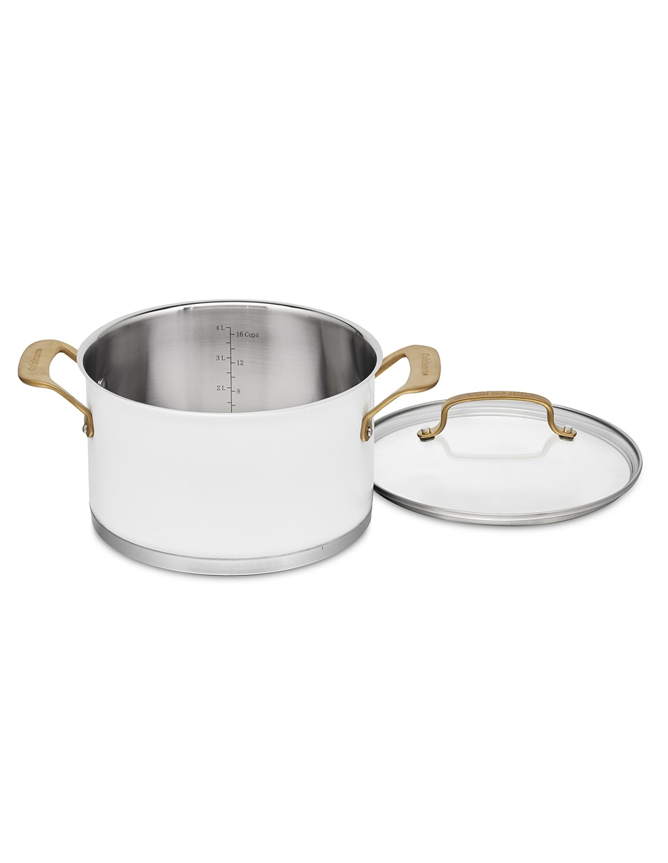 Batería de cocina de acero inoxidable 8 piezas 2