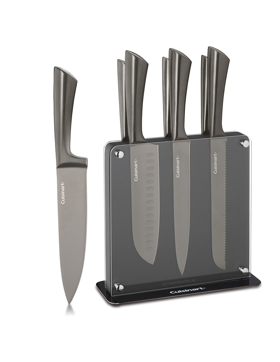 Set de cuchillos utilitario onyx 8 piezas 1