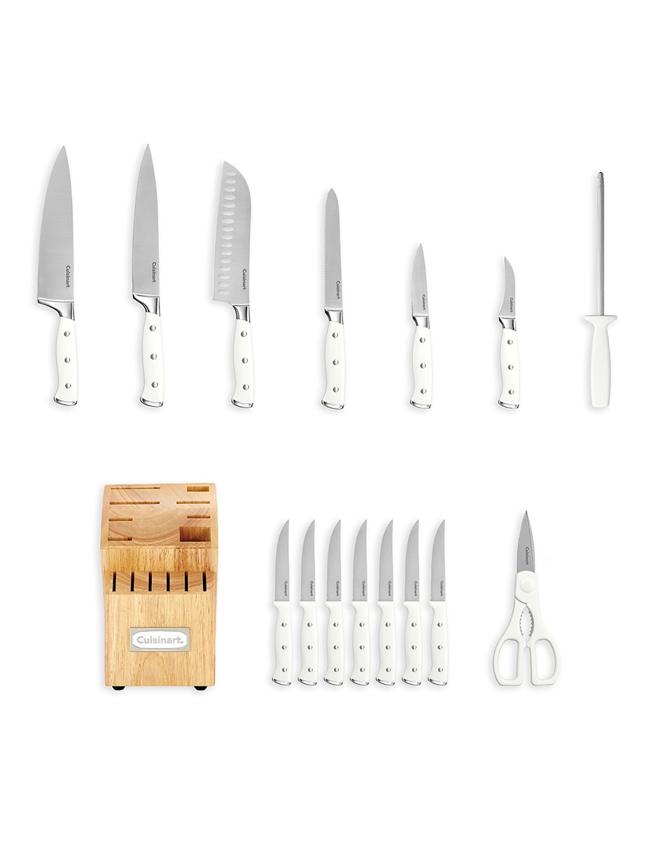 Set de cuchillos utilitario classics 15 piezas 3