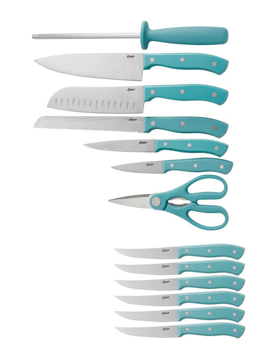 Set de cuchillos utilitario  14 piezas 5