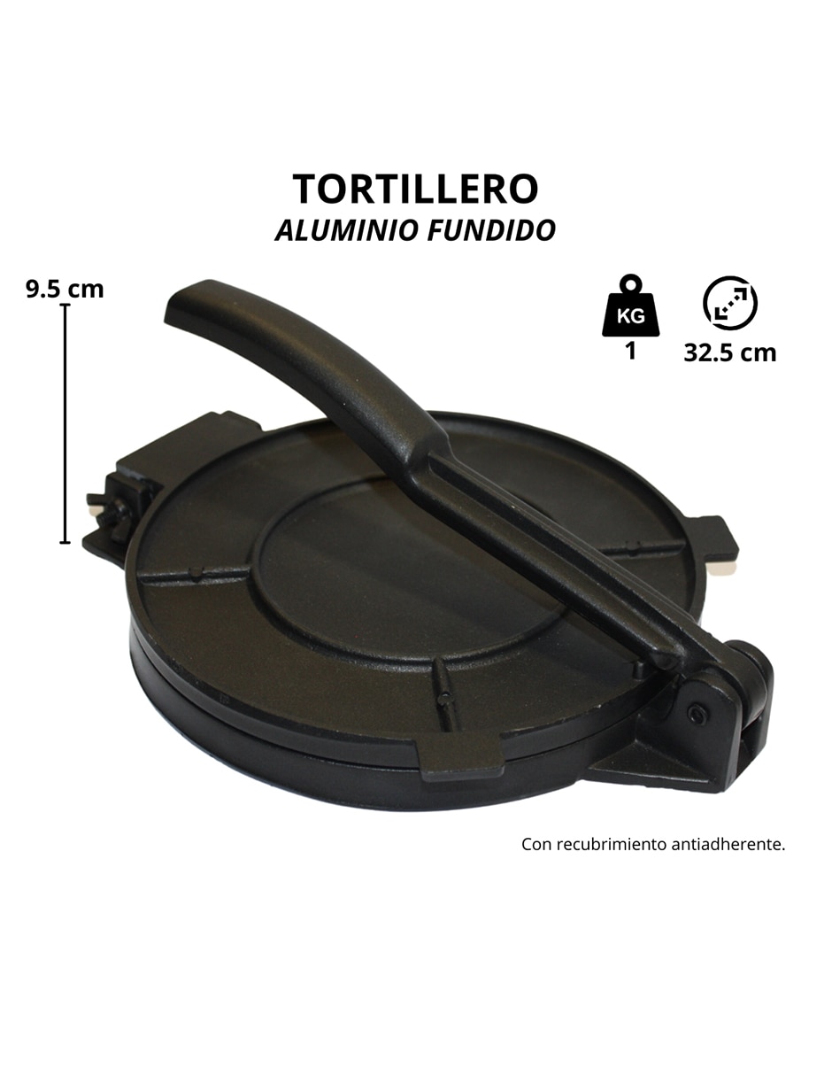 Prensa para tortillas 4
