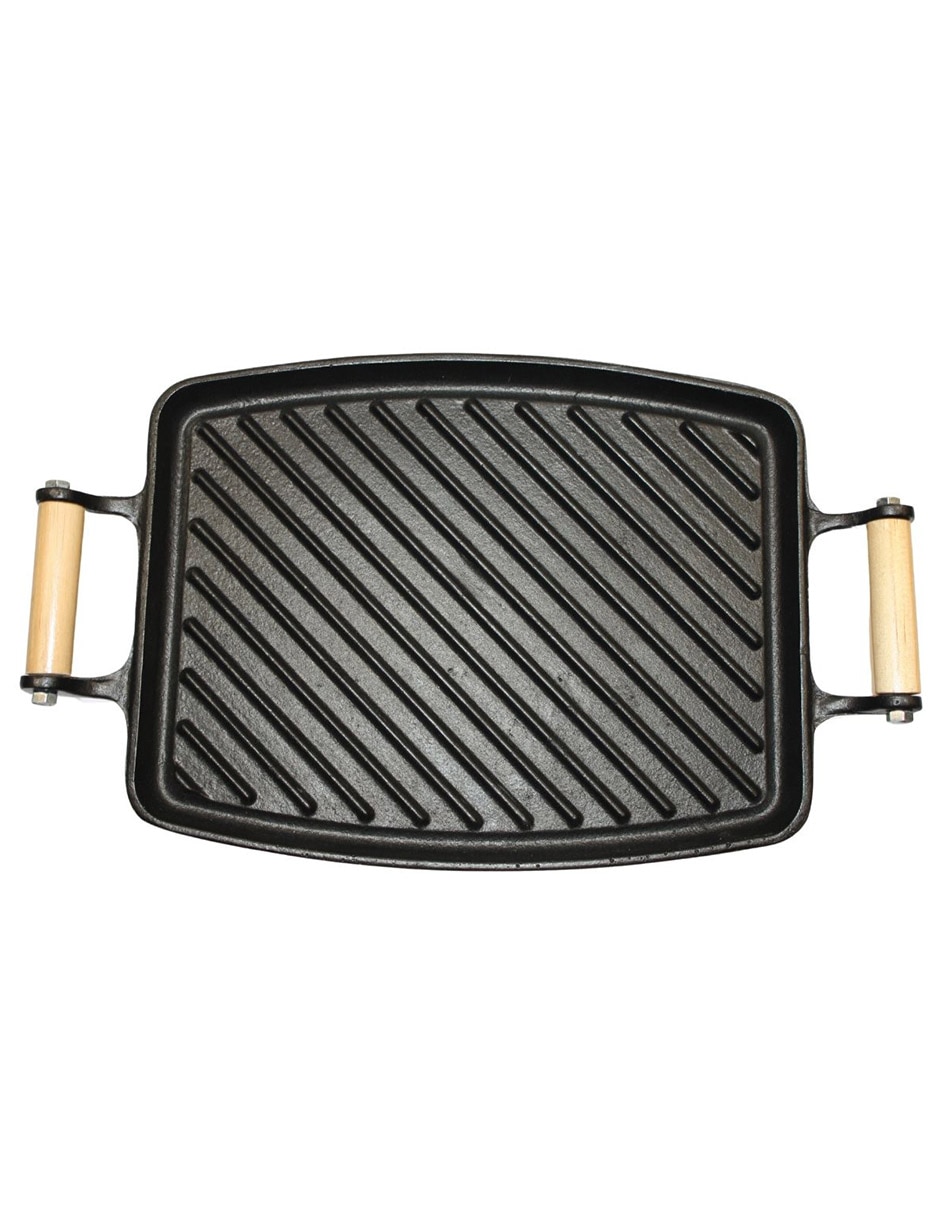 Parrilla de aluminio 2