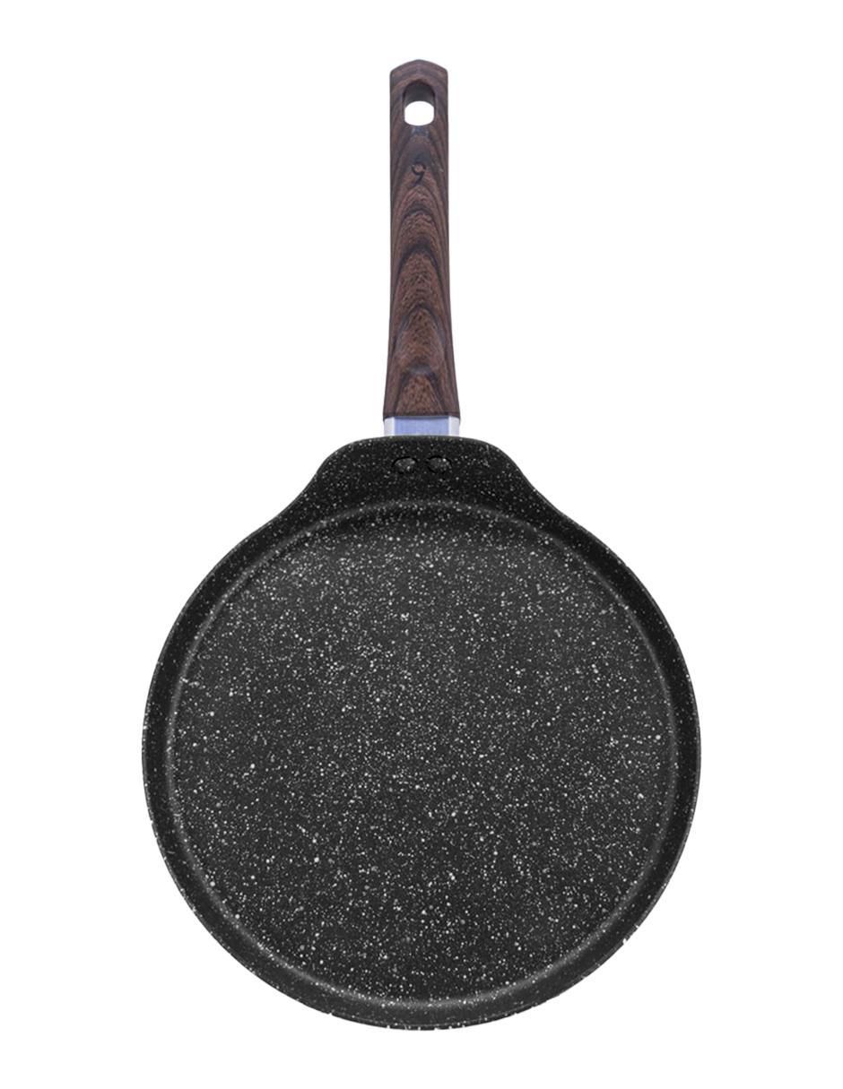 Comal Marble Black aluminio
