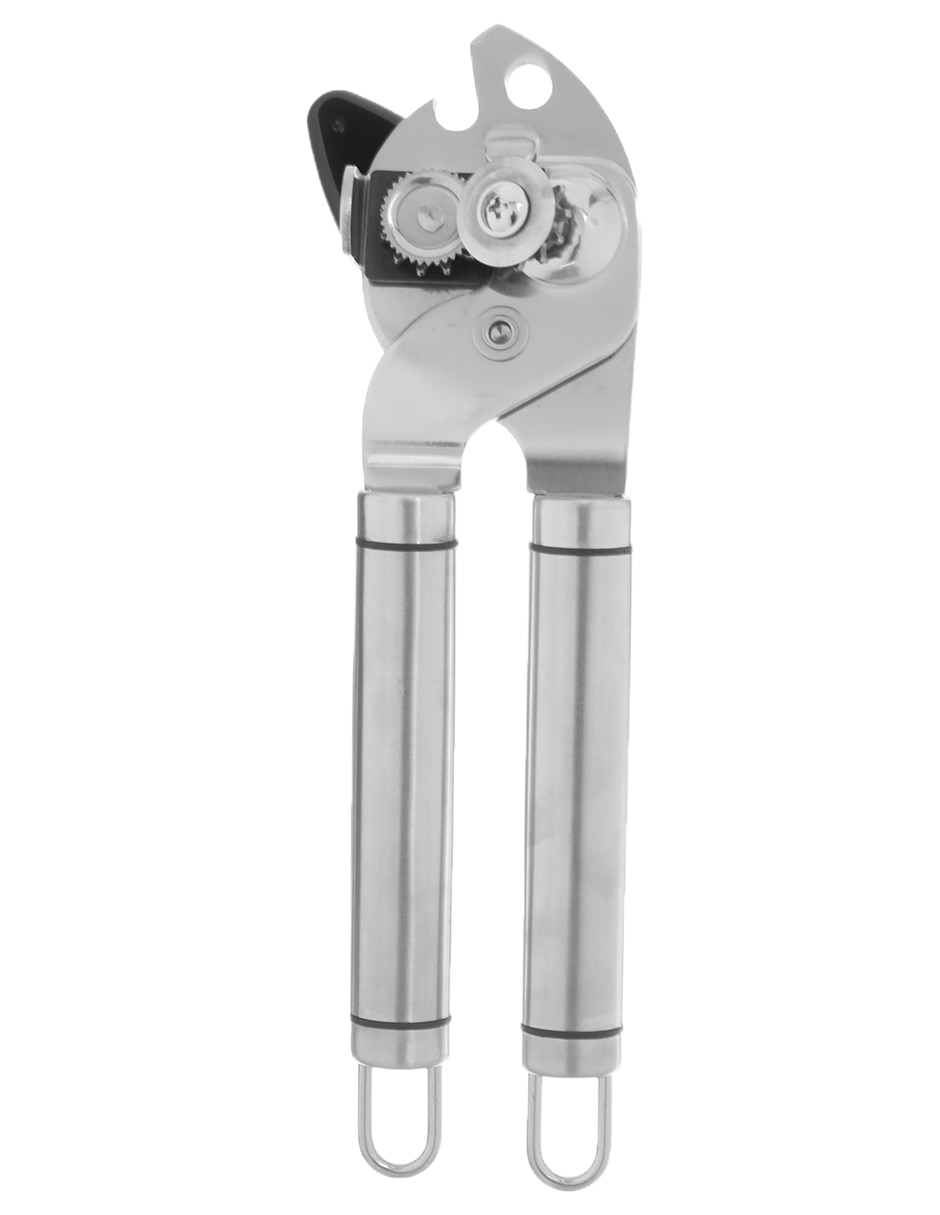 Abrelatas manual de acero inoxidable 2