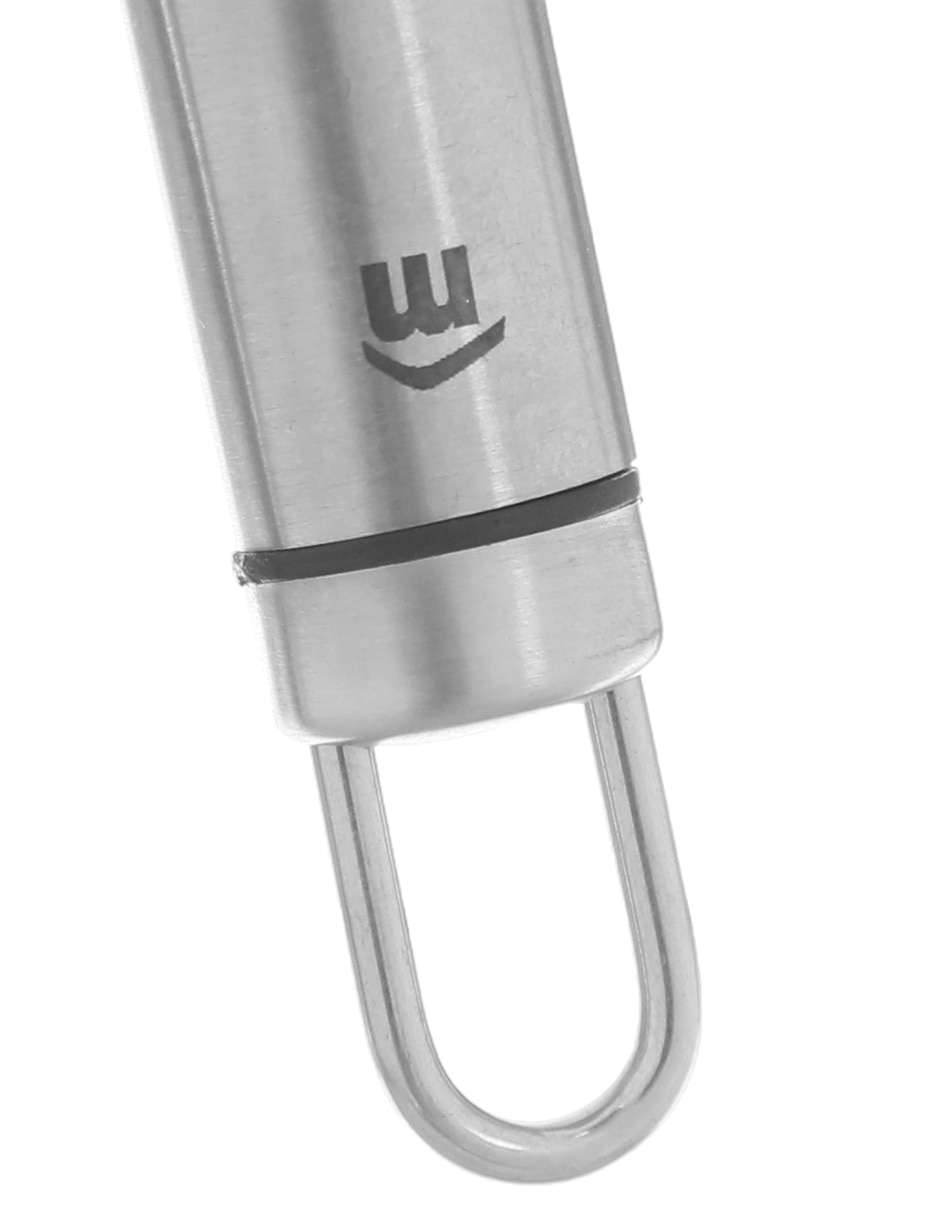 Abrelatas manual de acero inoxidable 4