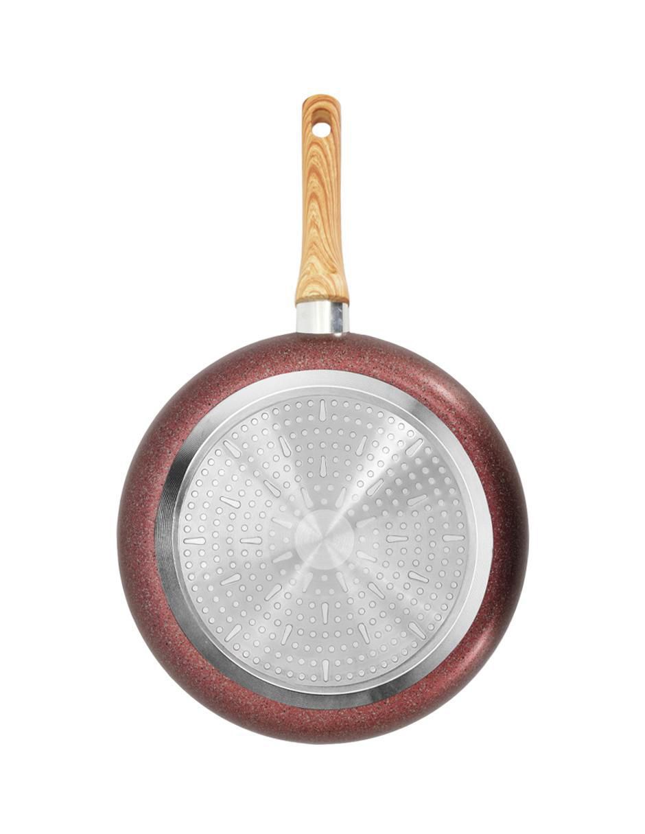 Sartén Marble Ruby de aluminio 2