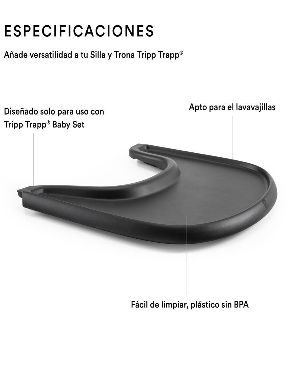 Bandeja de servicio Tripp Trapp de plástico 2