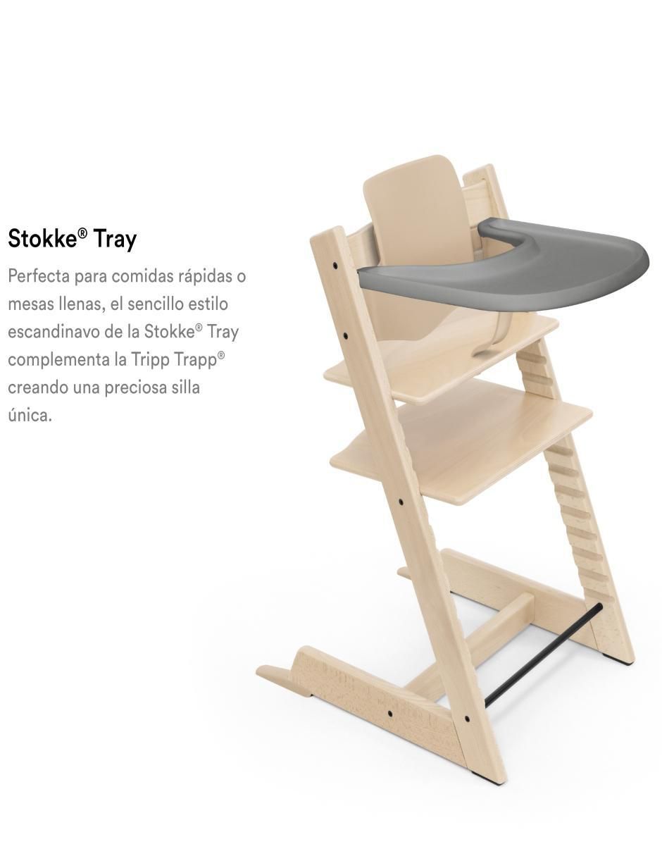 "charola" de servicio stokke tripp trapp "de" plástico sin temática