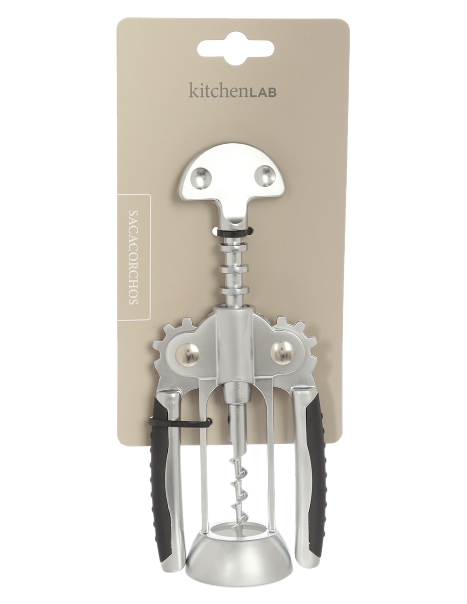 Sacacorchos con forma de T de acero inoxidable 4