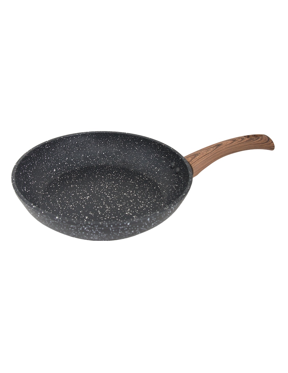Batería de cocina de aluminio fundido antiadherente convencional 15 piezas 2