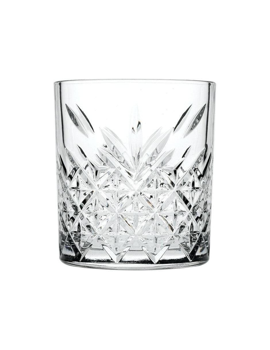 Set vaso Doble Pack Cocktail de vidrio con 4 piezas
