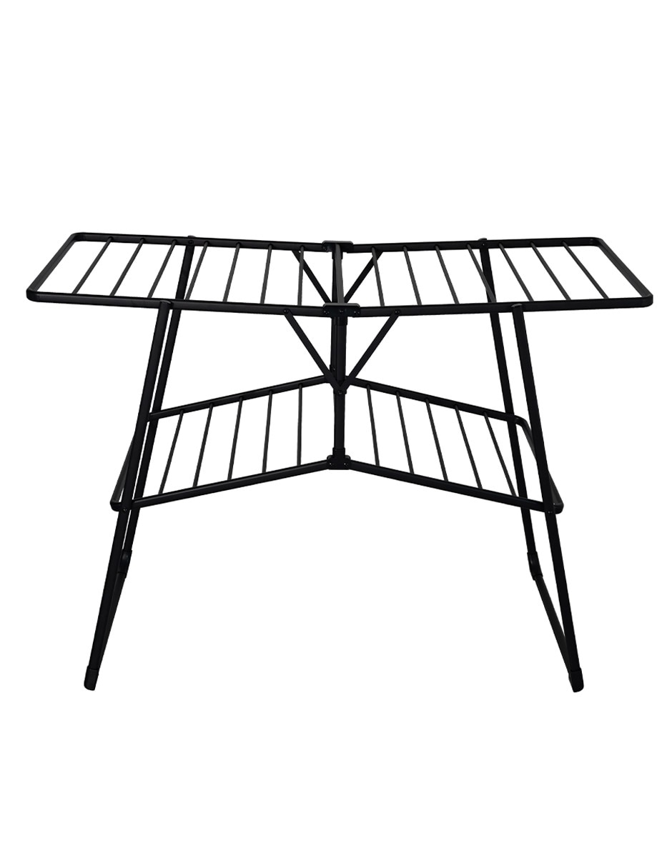 Tendedero plegable de acero inoxidable Tendedero plegable de acero inoxidable