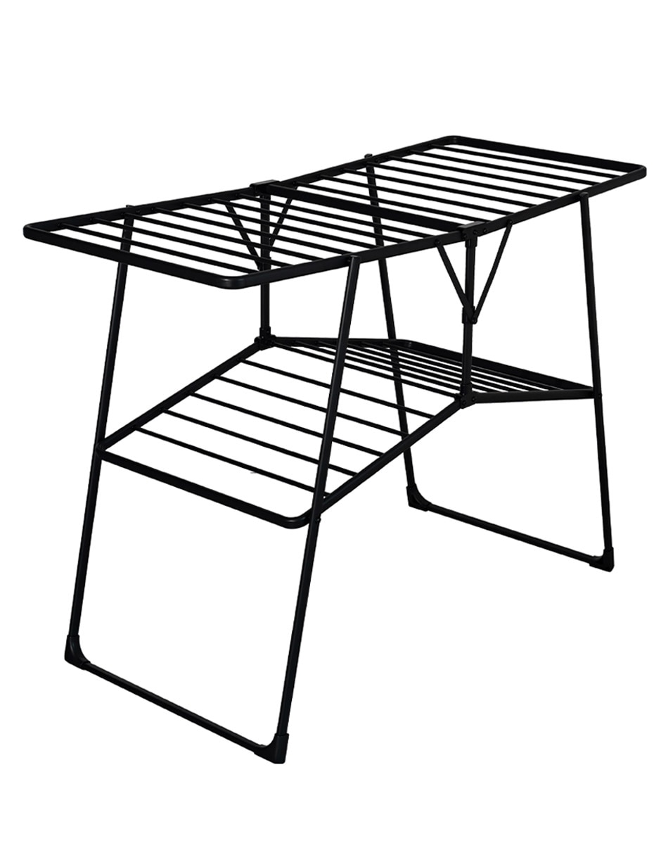 Tendedero plegable de acero inoxidable 2