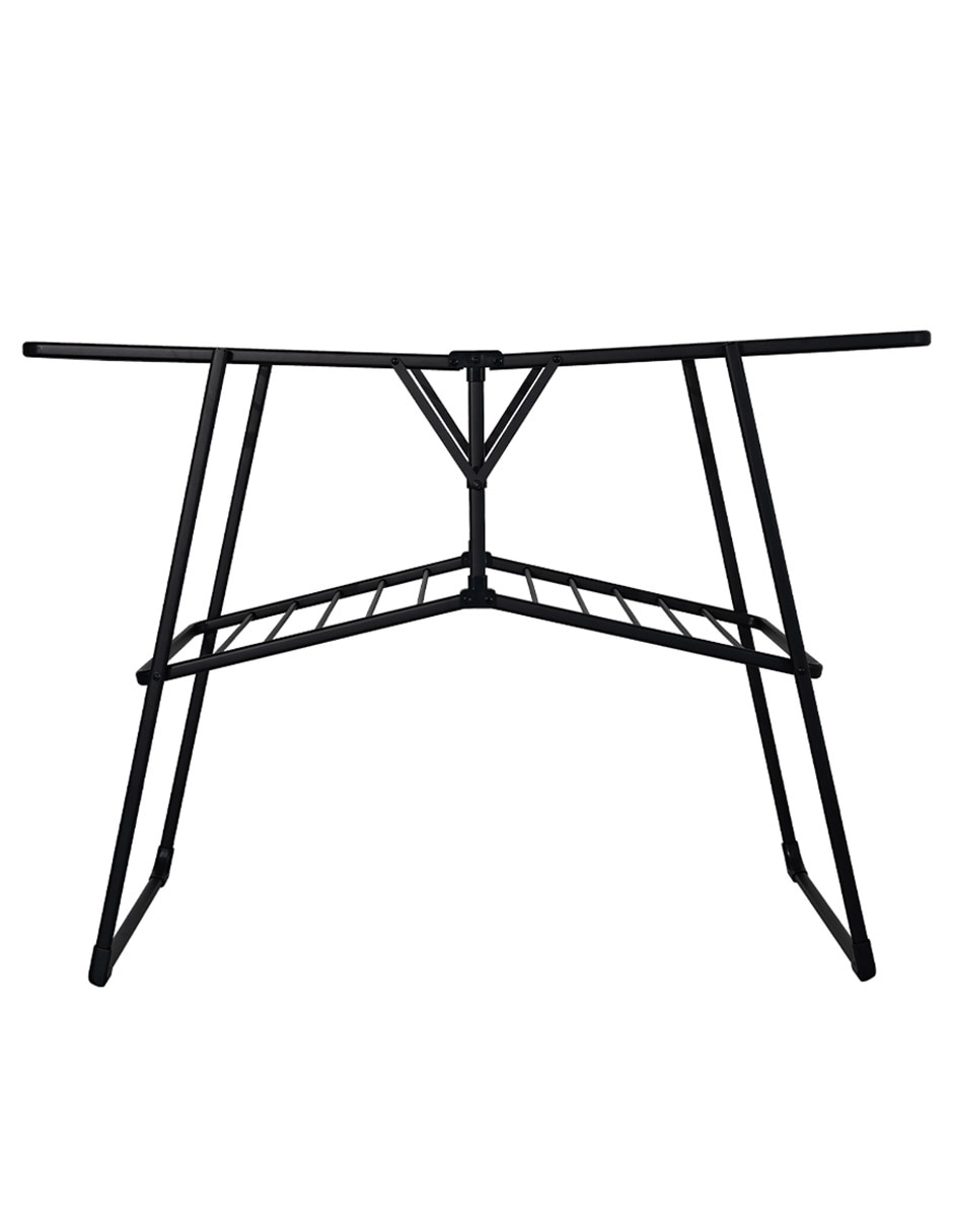 Tendedero plegable de acero inoxidable 8